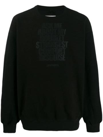 Doublet Disguise Sweatshirt - Black
