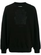 Doublet Disguise Sweatshirt - Black