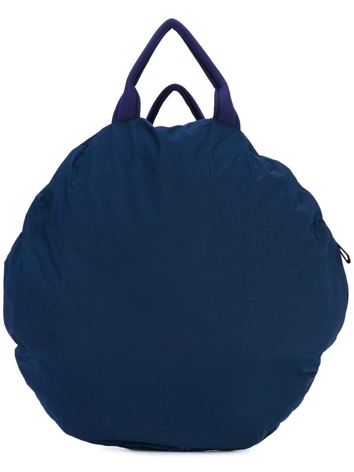 Côte & Ciel Round Moselle Backpack - Blue
