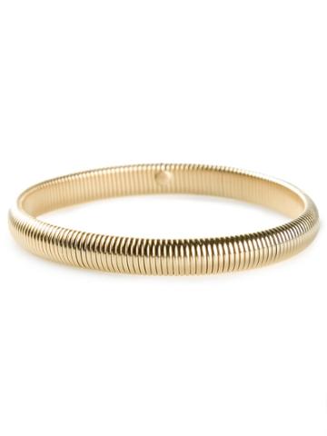 Janis Savitt Narrow 'cobra' Bracelet - Metallic