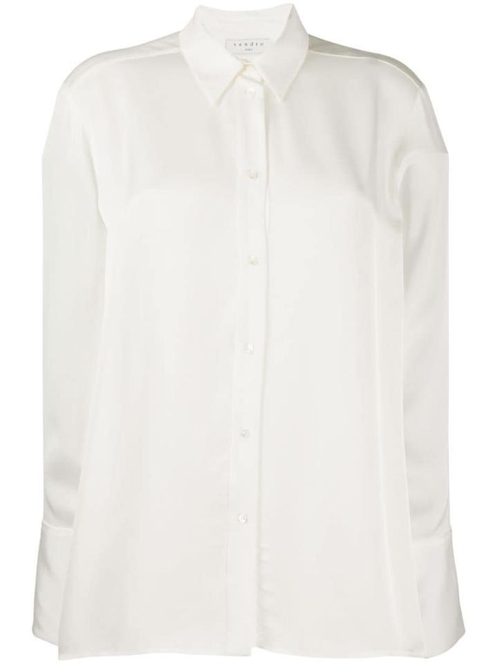 Sandro Paris Evan Shirt - White