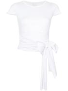 Cinq A Sept Tie Waist T-shirt - White