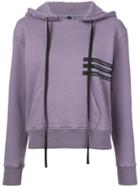 Unravel Project Cropped Hoodie - Pink