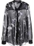 Thakoon Sheer Printed Shirt