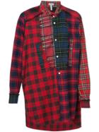 Loewe Checked Shirt - Red