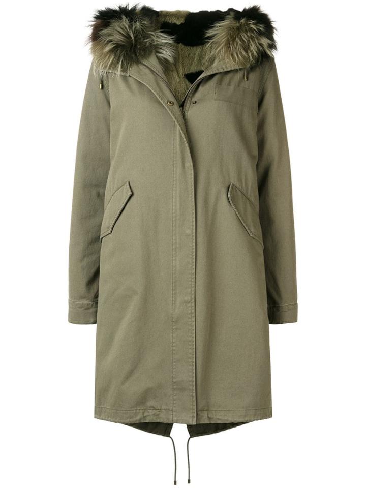 Yves Salomon Army Doudoune Army - Green