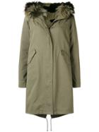 Yves Salomon Army Doudoune Army - Green