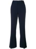 Gucci Bootcut Trousers - Blue