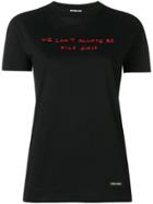 Miu Miu Nice Girls T-shirt - Black