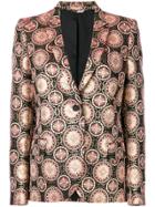 Ps By Paul Smith Patterned Blazer Jacket - Multicolour