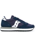 Saucony Contrast Lace Up Trainers - Blue