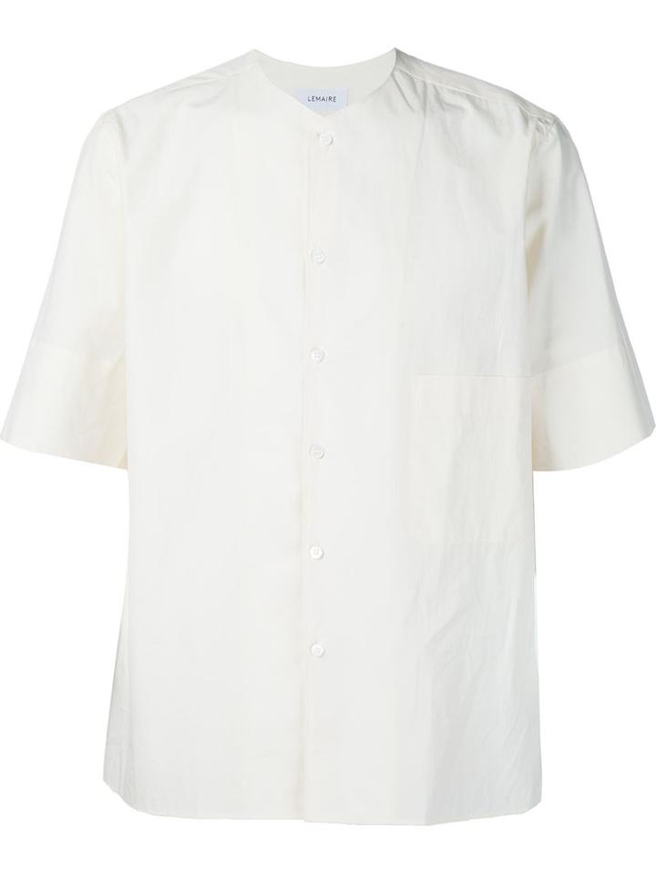 Lemaire Short Sleeve Shirt