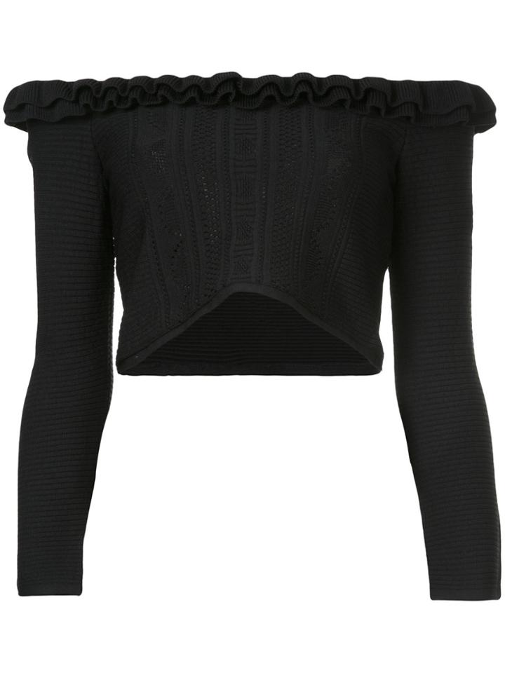 Alice Mccall You Belong With Me Top - Black