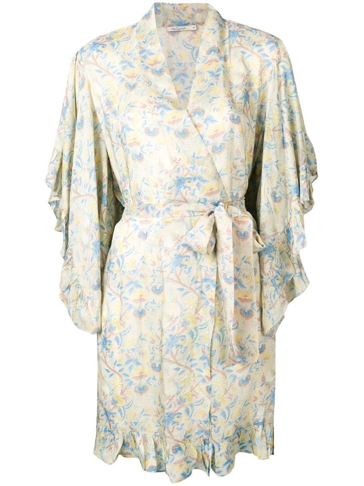 Mes Demoiselles Frilled Kimono - Neutrals