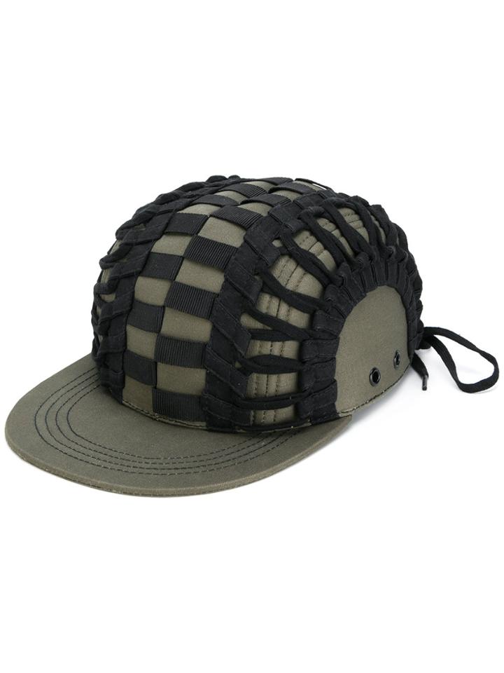 Ktz Lace-up Cap - Green