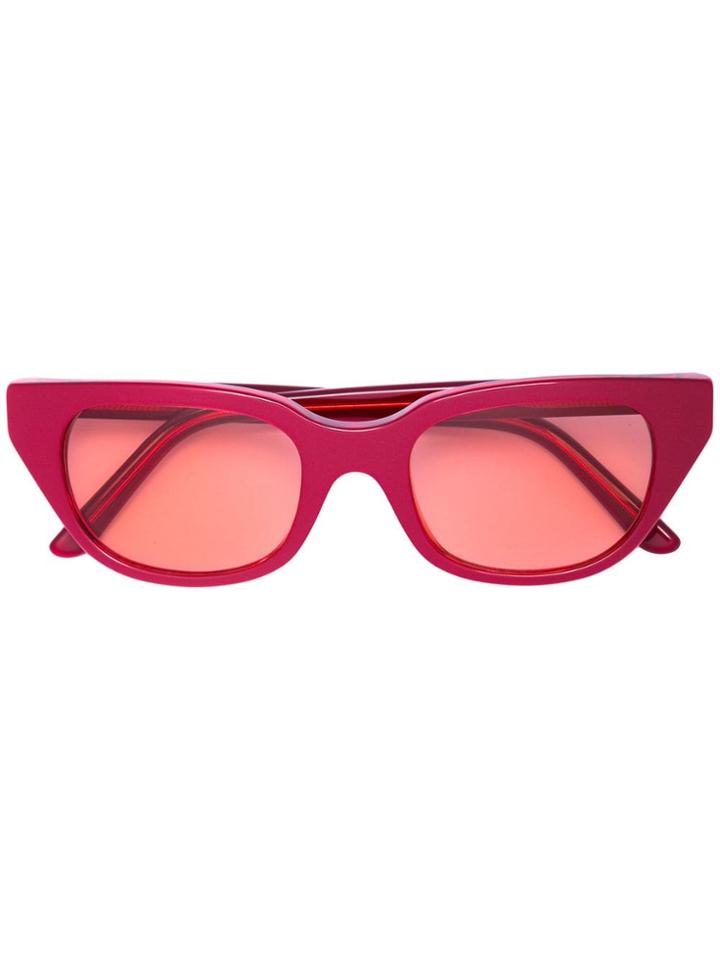 Heron Preston Ctnmb Sunglasses - Red
