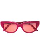 Heron Preston Ctnmb Sunglasses - Red