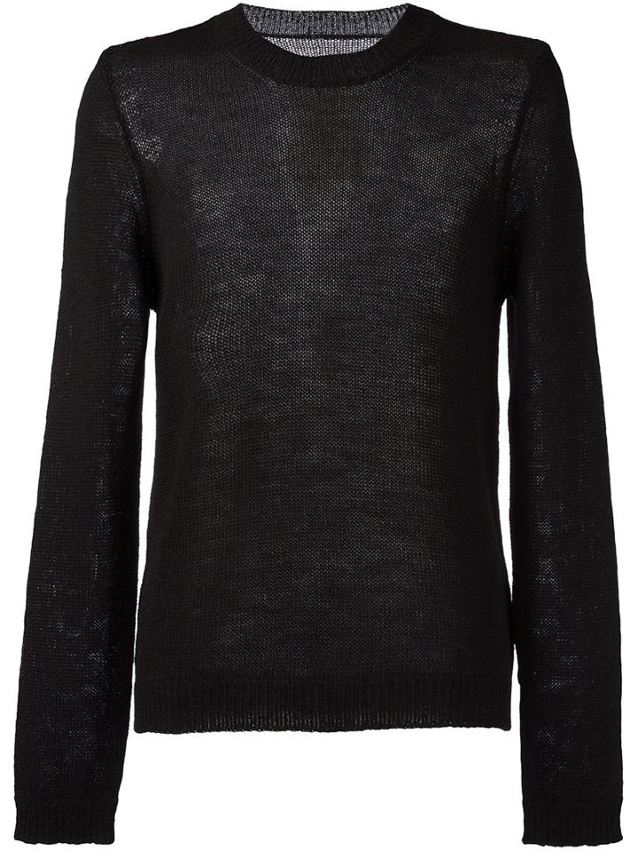 Maison Margiela Lightweight Knitted Sweater