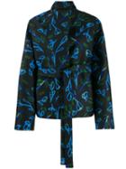 Christian Wijnants Caspir Floral Print Jacket - Black