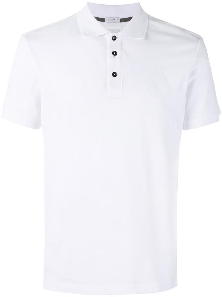 Armani Collezioni - Classic Polo - Men - Cotton - L, White, Cotton