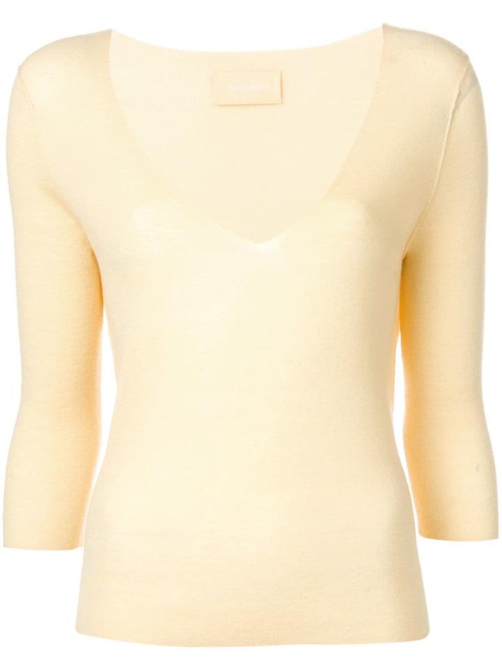 Zadig & Voltaire Kate Pullover Jumper - Yellow