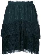 Just Cavalli High Waisted Skirt - Green