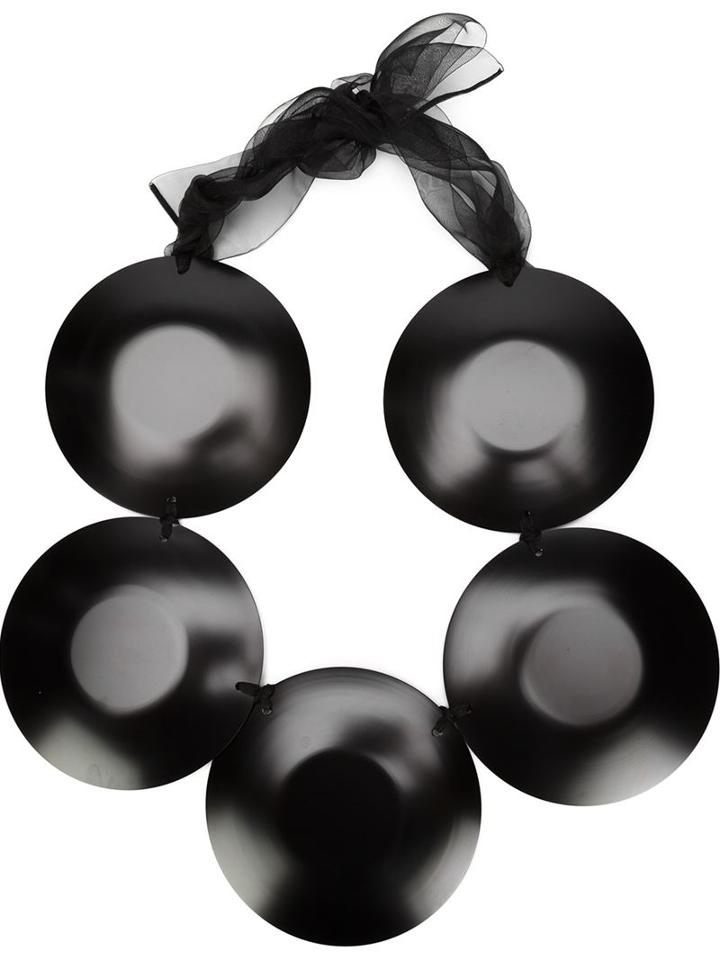Junya Watanabe Comme Des Garçons Large Disc Necklace