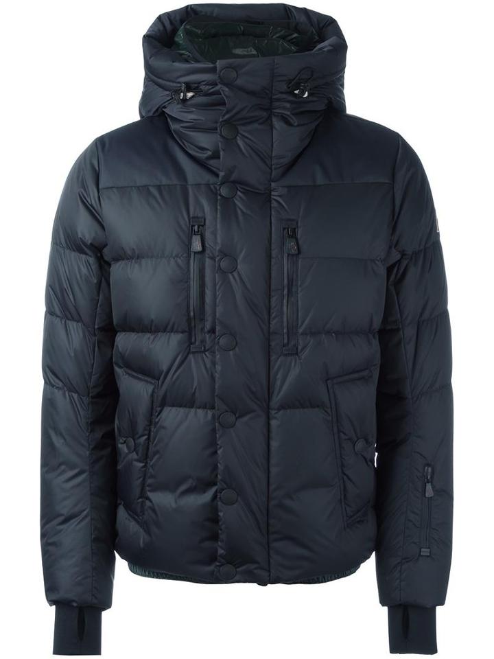 Moncler Grenoble 'rodenberg' Padded Jacket, Men's, Size: 3, Blue, Polyamide/polyester/feather Down