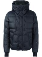 Moncler Grenoble 'rodenberg' Padded Jacket, Men's, Size: 3, Blue, Polyamide/polyester/feather Down
