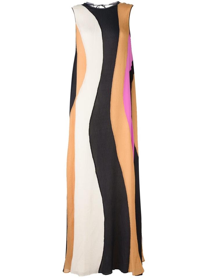Roksanda Striped Dress - Blue