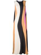 Roksanda Striped Dress - Blue
