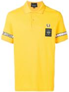 Fred Perry X Art Comes First Taped Pique Polo Shirt - Yellow