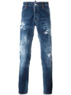 Dsquared2 Cool Guy Distressed Jeans - Blue