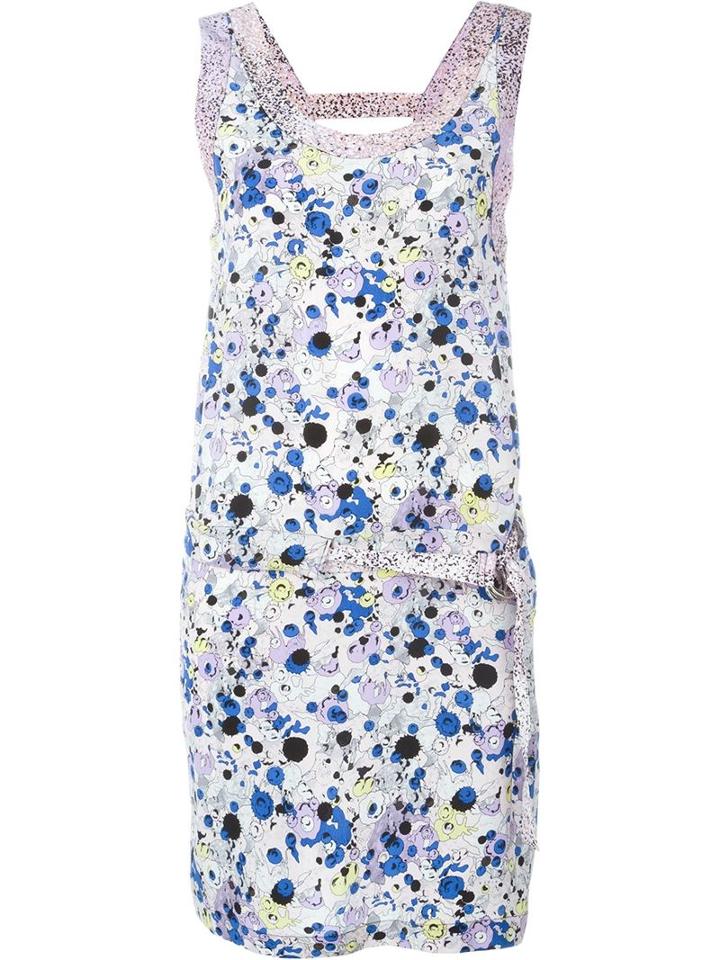 Kenzo Moonmap Dress, Women's, Size: 38, Silk