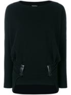 Tom Ford - Plain Sweatshirt - Women - Cashmere - M, Black, Cashmere