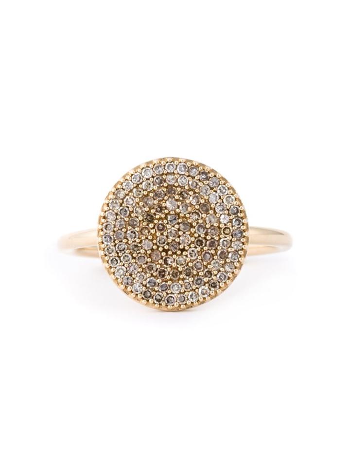 Astley Clarke 'icon' Diamond Ring - Metallic