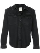 Zadig & Voltaire Texoh Denim Shirt - Black