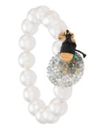 Camila Klein Faux-pearl Bracelet - Metallic