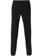 Incotex Slim Chino Trousers, Men's, Size: 52, Black, Cotton/spandex/elastane
