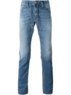 Diesel Jogjeans Tavar Straight Leg Jeans, Men's, Size: 28, Blue, Cotton/polyester/spandex/elastane