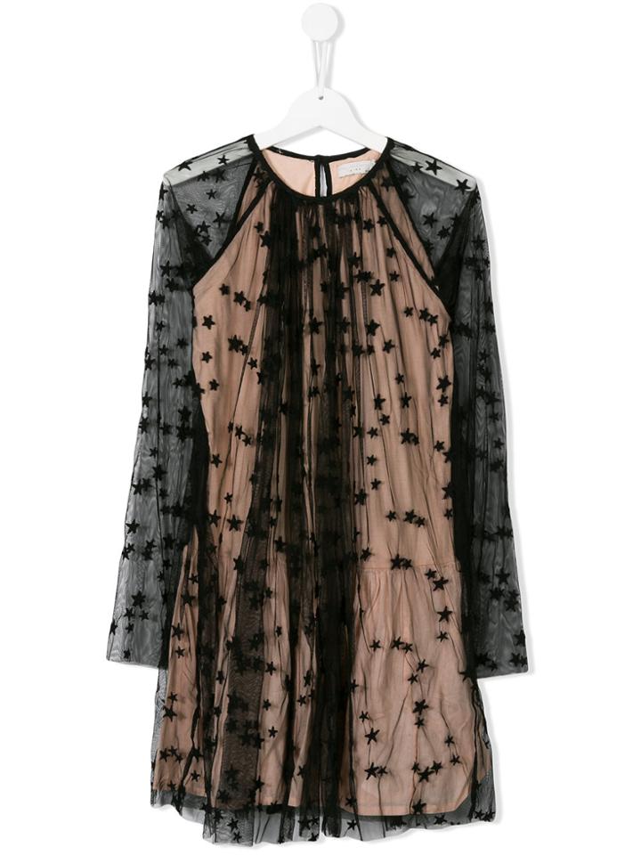 Stella Mccartney Kids Misty Star Dress - Black
