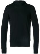 Maison Margiela Hooded Sweater - Black