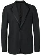 Alexander Mcqueen Classic Tailored Suit Jacket - Black