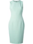 Versace Collection Fitted Midi Dress