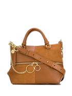 See By Chloé Patchwork Tote - Brown