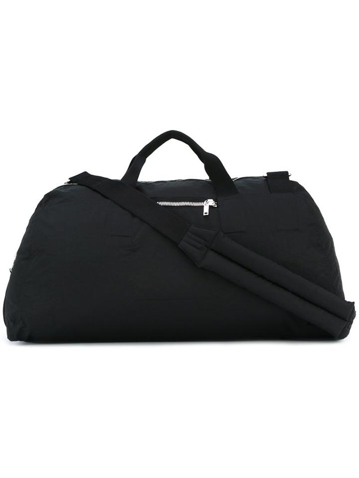 Rick Owens Drkshdw Large Shoulder Bag, Men's, Black, Cotton/polyester