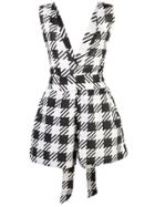 Onia Printed Playsuit - Black