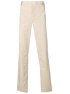 Thom Browne Striped Side Panel Chinos - Neutrals