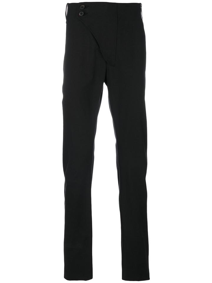 Lost & Found Ria Dunn Classic Tailored Trousers - Black