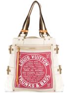 Louis Vuitton Vintage Globe Shopper Mm Hand Tote Bag - Neutrals